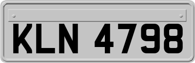 KLN4798