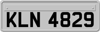 KLN4829