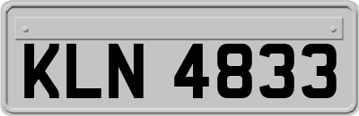 KLN4833