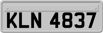 KLN4837