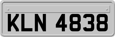 KLN4838