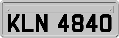 KLN4840