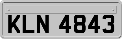 KLN4843