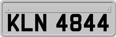 KLN4844