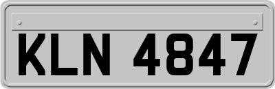KLN4847