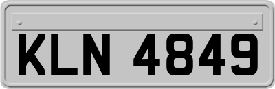 KLN4849