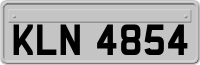 KLN4854