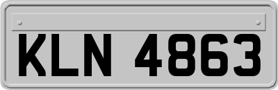 KLN4863