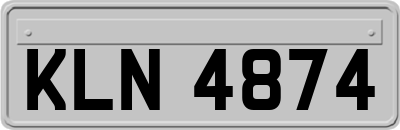 KLN4874