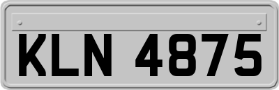 KLN4875