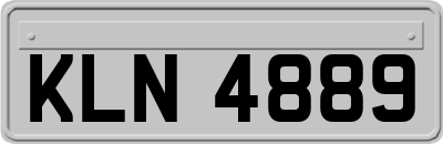 KLN4889