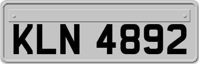 KLN4892
