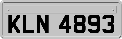 KLN4893