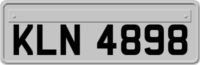 KLN4898