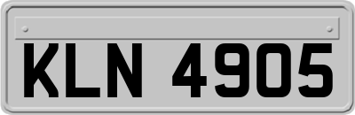 KLN4905
