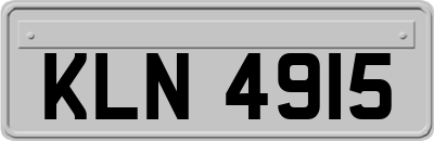 KLN4915