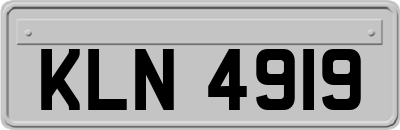 KLN4919