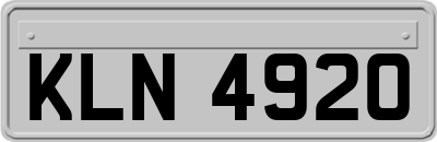 KLN4920