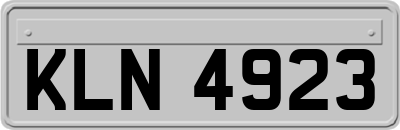 KLN4923