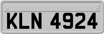 KLN4924