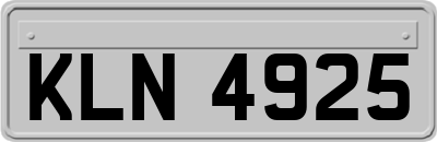 KLN4925