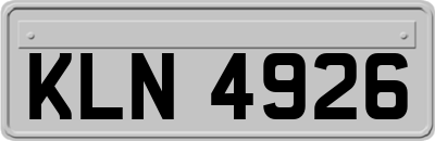KLN4926