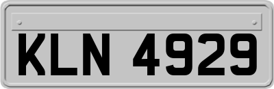 KLN4929