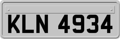 KLN4934