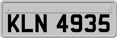KLN4935
