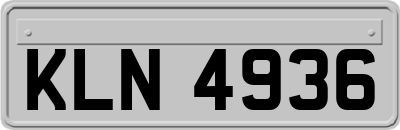 KLN4936