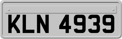 KLN4939