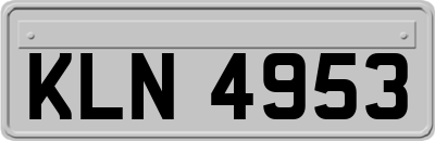 KLN4953