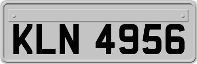 KLN4956
