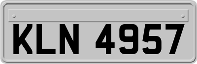 KLN4957