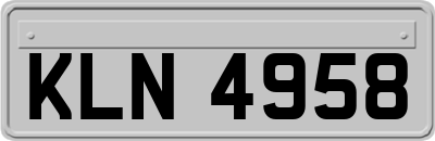 KLN4958