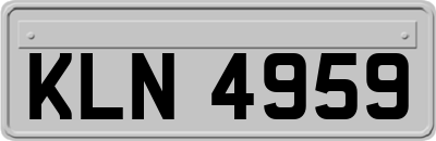 KLN4959