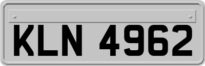 KLN4962