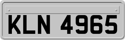 KLN4965