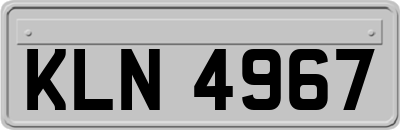KLN4967