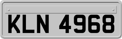 KLN4968