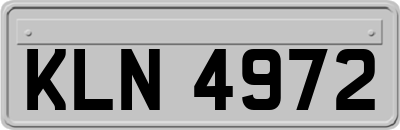 KLN4972