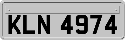 KLN4974