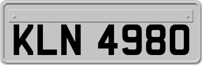 KLN4980