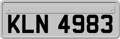 KLN4983