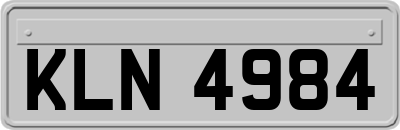 KLN4984