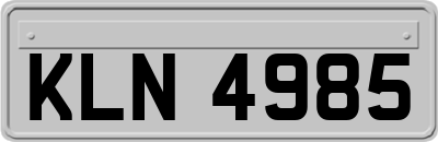 KLN4985