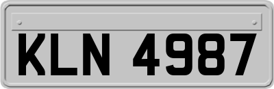 KLN4987