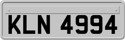 KLN4994
