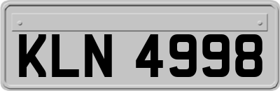 KLN4998