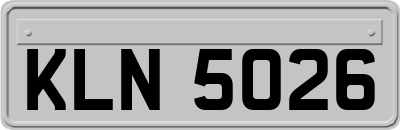 KLN5026
